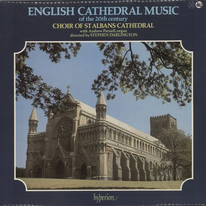 The Choir Of St. Albans Abbey English Cathedral Music Of The 20th Century UK Vinyl LP