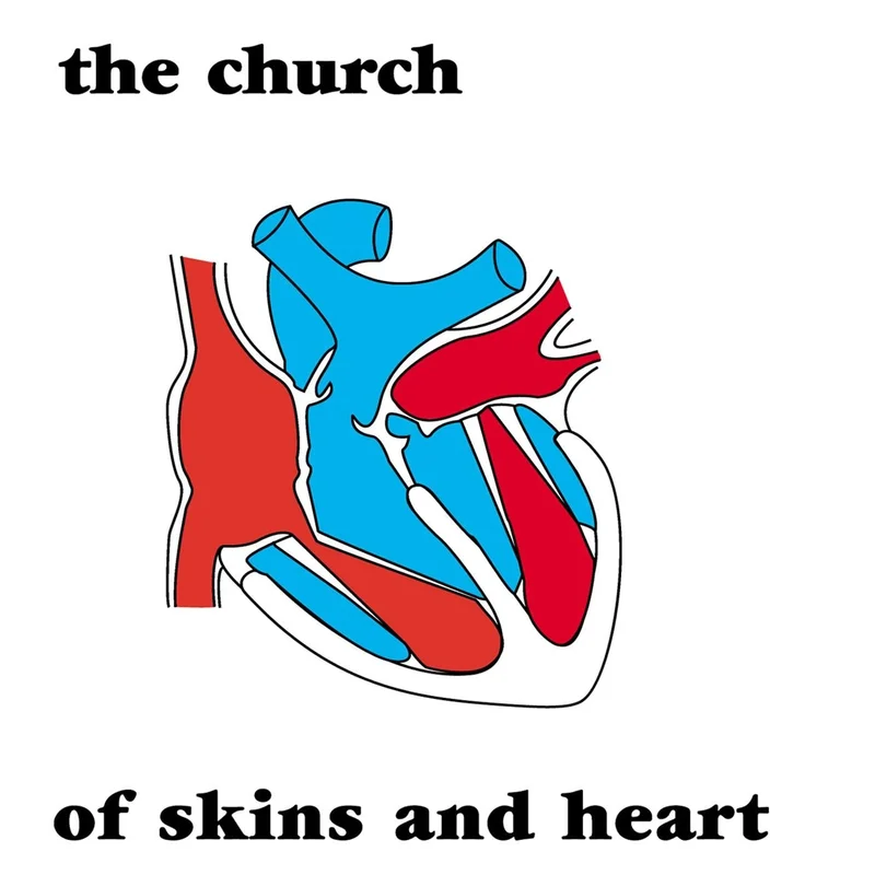 The Church  Of Skins And Heart (White vinyl)