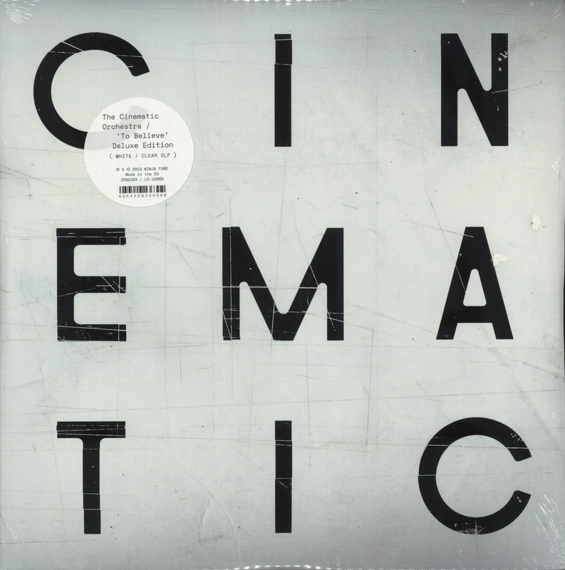 The Cinematic Orchestra To Believe - White Vinyl & Clear Vinyl - 180gm - Sealed UK 2-LP vinyl set