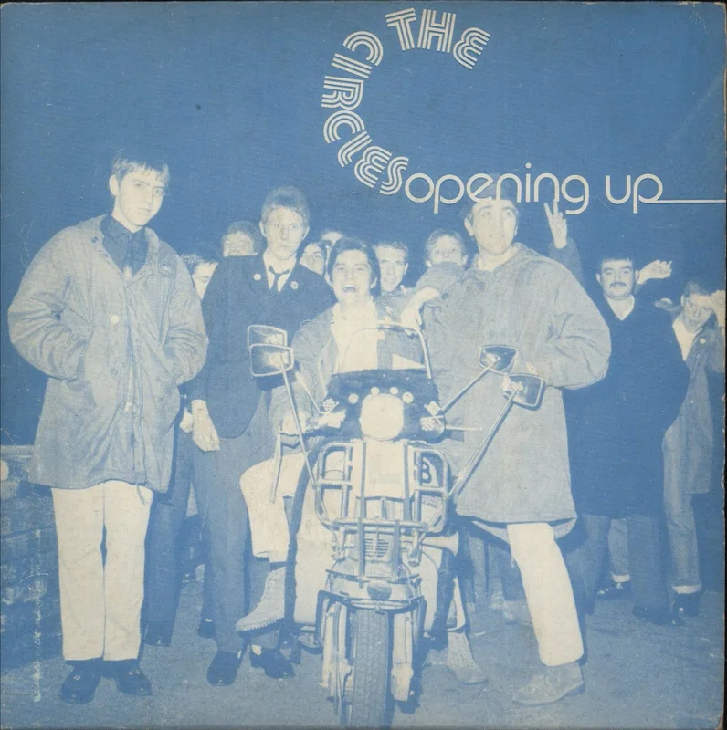 THE Circles [Mod] Opening Up UK 7" vinyl