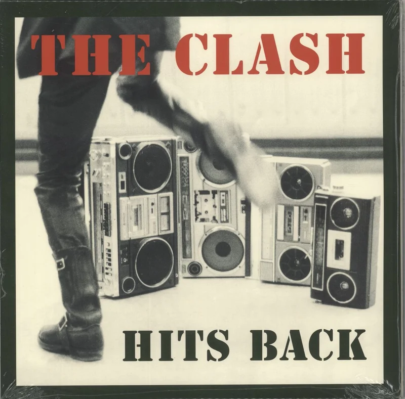 The Clash Hits Back - 180gm Vinyl - Sealed UK 3-LP vinyl set