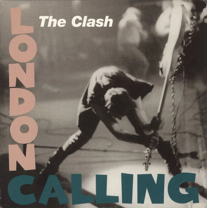 The Clash London Calling US 2-LP vinyl set