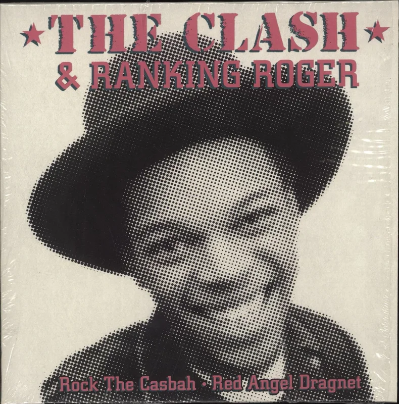 The Clash Rock The Casbah UK 7" vinyl