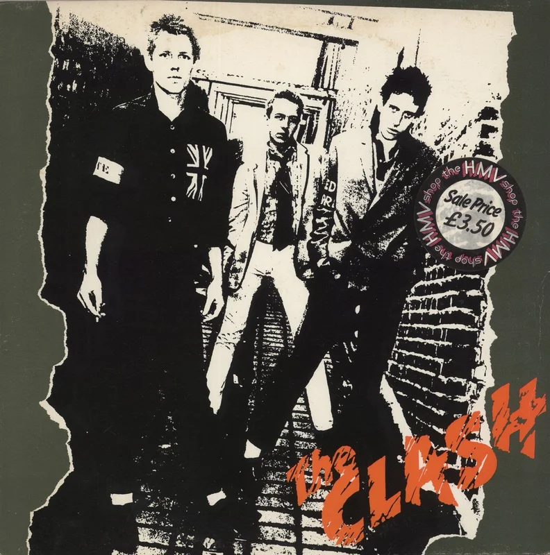 The Clash The Clash - 1st - EX - Price Sticker UK Vinyl LP