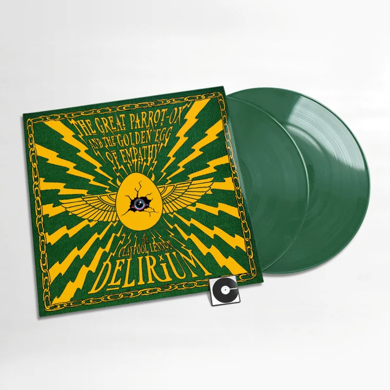 The Claypool Lennon Delirium - "Great Parrot-Ox And The Golden Egg Of Empathy"