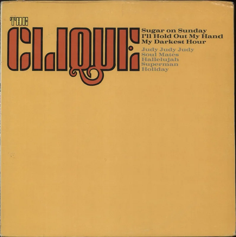 The Clique The Clique US Vinyl LP