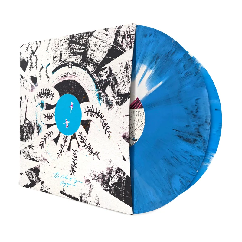 The Color of Cyan  Agape [2xLP] (limited edition)