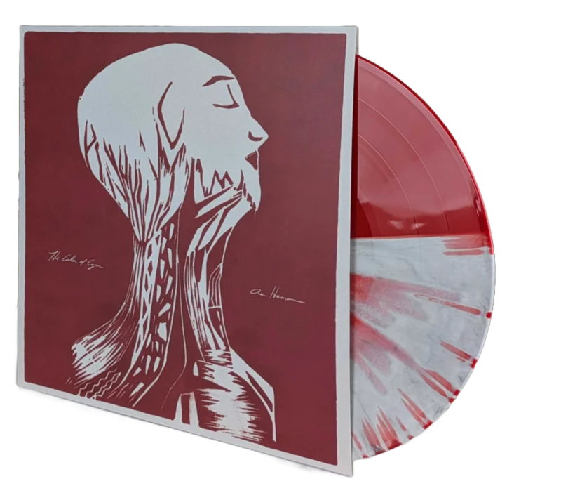The Color Of Cyan  As Human [LP]