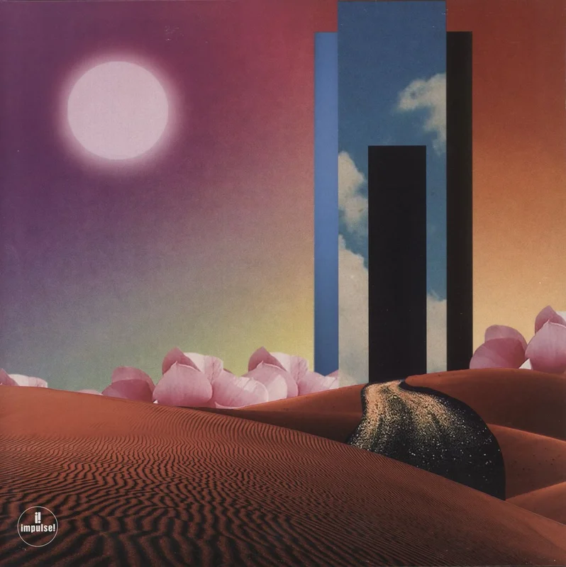 The Comet Is Coming Trust In The Lifeforce Of The Deep Mystery UK Vinyl LP