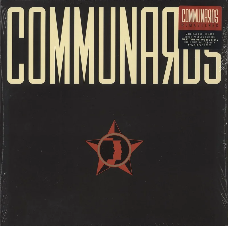 The Communards Communards UK 2-LP vinyl set