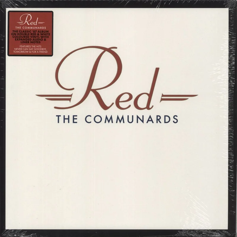 The Communards Red: Expanded Edition - Red & White Vinyl UK 2-LP vinyl set