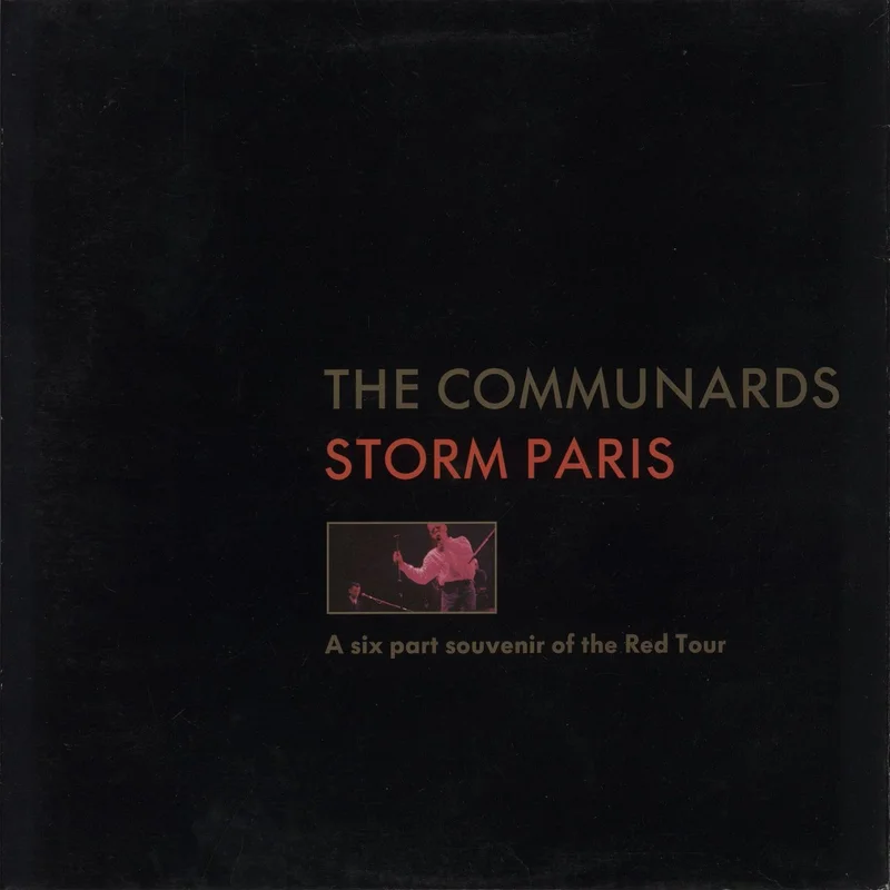 The Communards Storm Paris UK 3-LP vinyl set