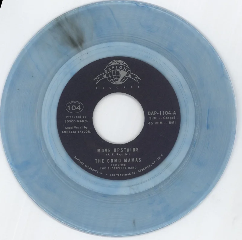The Como Mamas Move Upstairs - Random Colour Vinyl US 7" vinyl