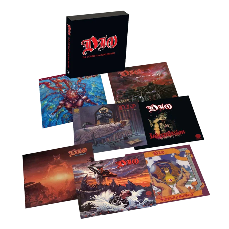 The Complete Albums 1983-1993: 9LP Box Set