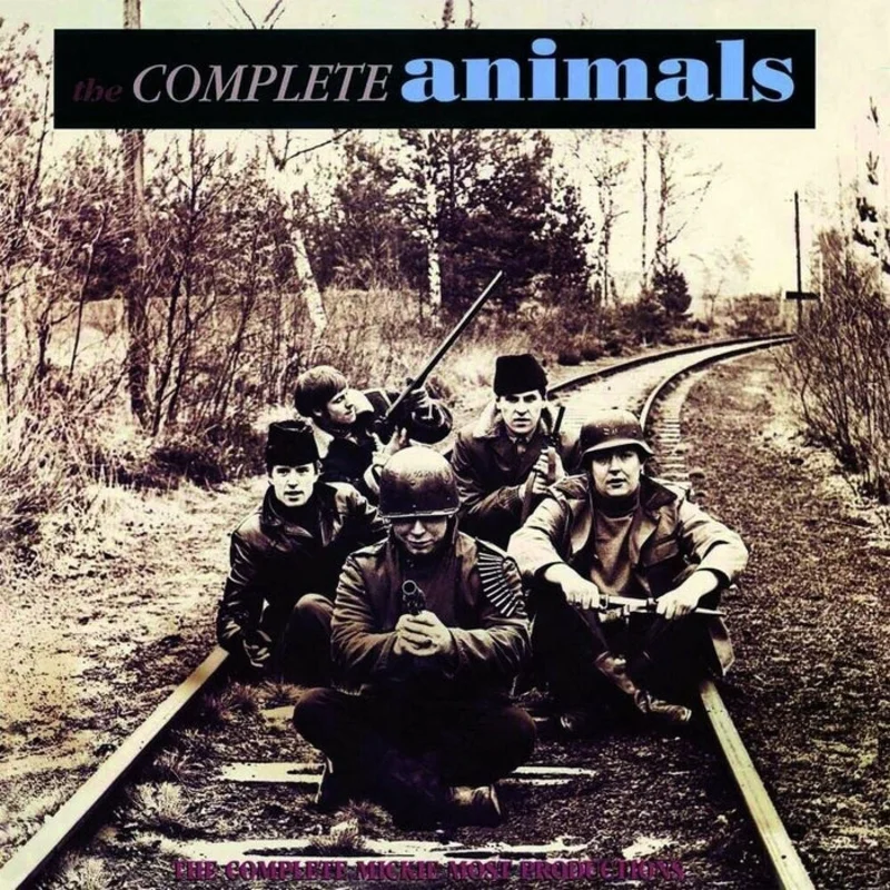 The Complete Animals The Animals (3xLP)