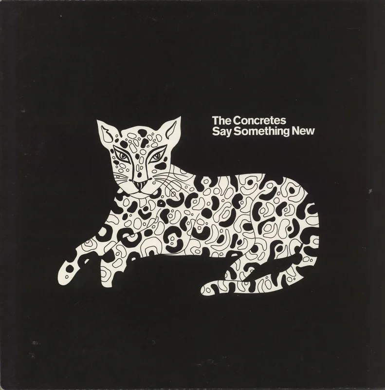 The Concretes Say Something New UK Promo 12" vinyl