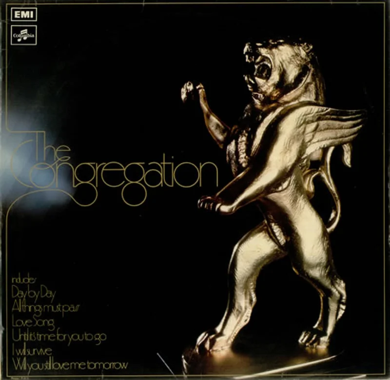 The Congregation The Congregation UK Vinyl LP