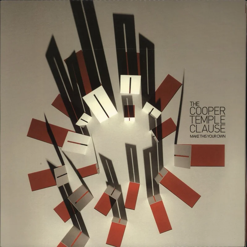 The Cooper Temple Clause Make This Your Own UK Vinyl LP