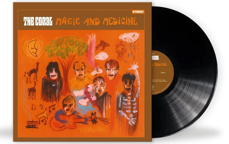 The Coral Magic and Medicine - Black Vinyl - Sealed UK Vinyl LP