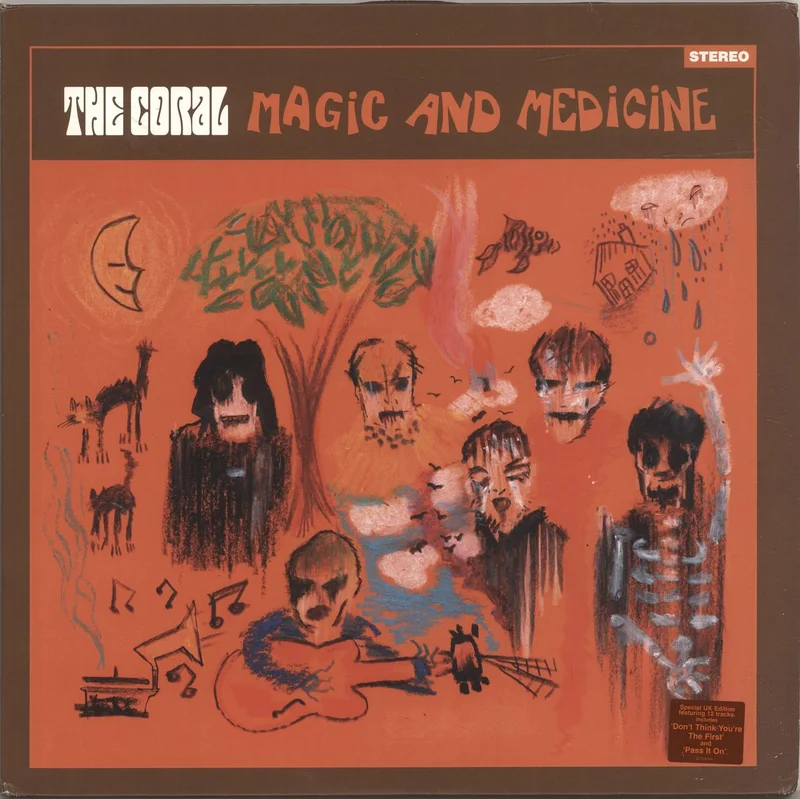The Coral Magic And Medicine UK 2-LP vinyl set
