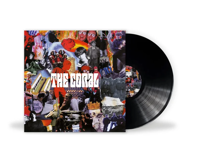 The Coral The Coral - Black Vinyl - Sealed UK Vinyl LP