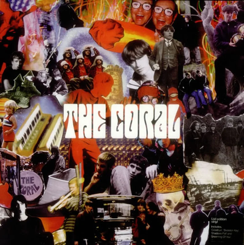 The Coral The Coral UK Vinyl LP