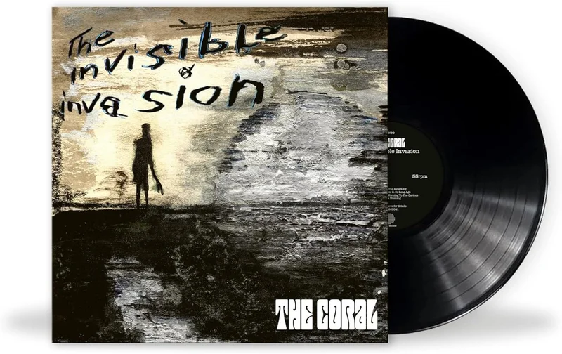 The Coral The Invisible Invasion - National Album Day 2025 - Sealed UK Vinyl LP