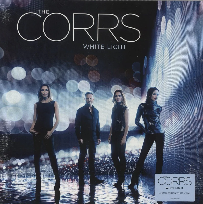 The Corrs White Light - White Vinyl - Sealed UK Vinyl LP