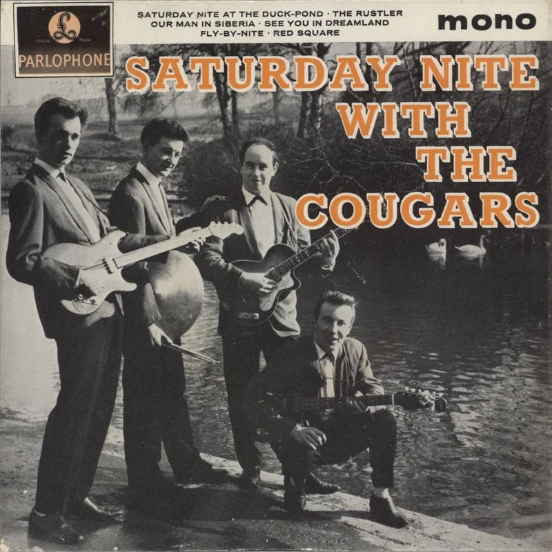 The Cougars Saturday Nite With The Cougars - EX UK 7" vinyl