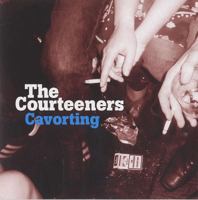 The Courteeners Cavorting [Un-Numbered] UK 7" vinyl