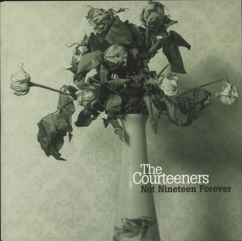 The Courteeners Not Nineteen Forever UK 7" vinyl