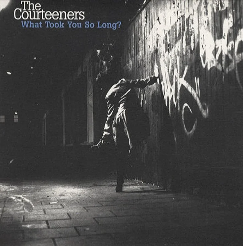 The Courteeners What Took You So Long? UK 7" vinyl