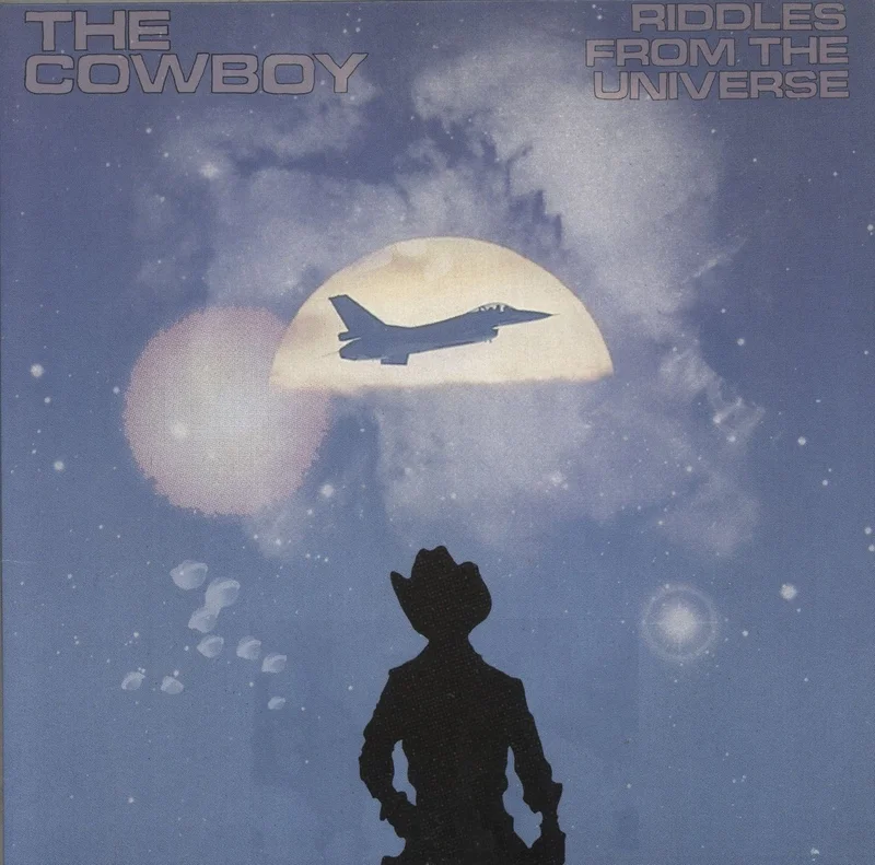 The Cowboy Riddles From The Universe - Cosmic Swirl Vinyl US Vinyl LP