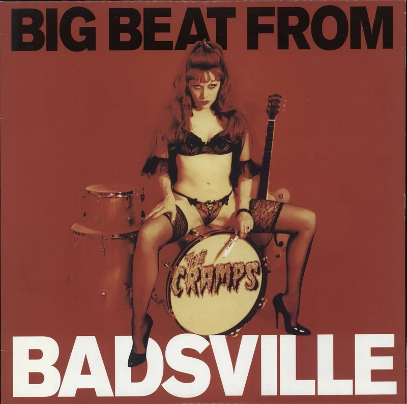 The Cramps Big Beat From Badsville US Vinyl LP