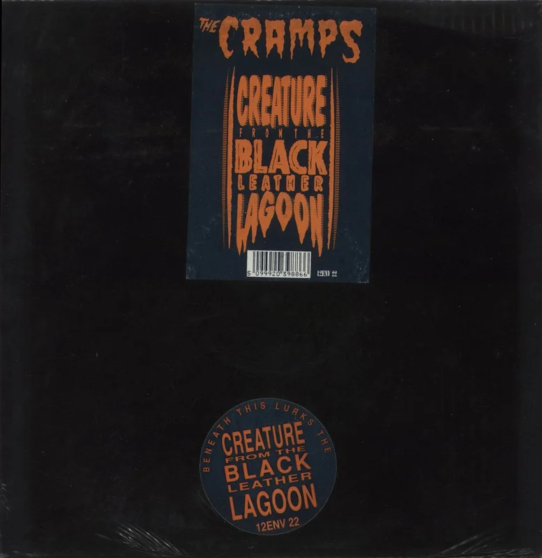 The Cramps Creature From The Black Leather Lagoon - Sealed UK 12" vinyl