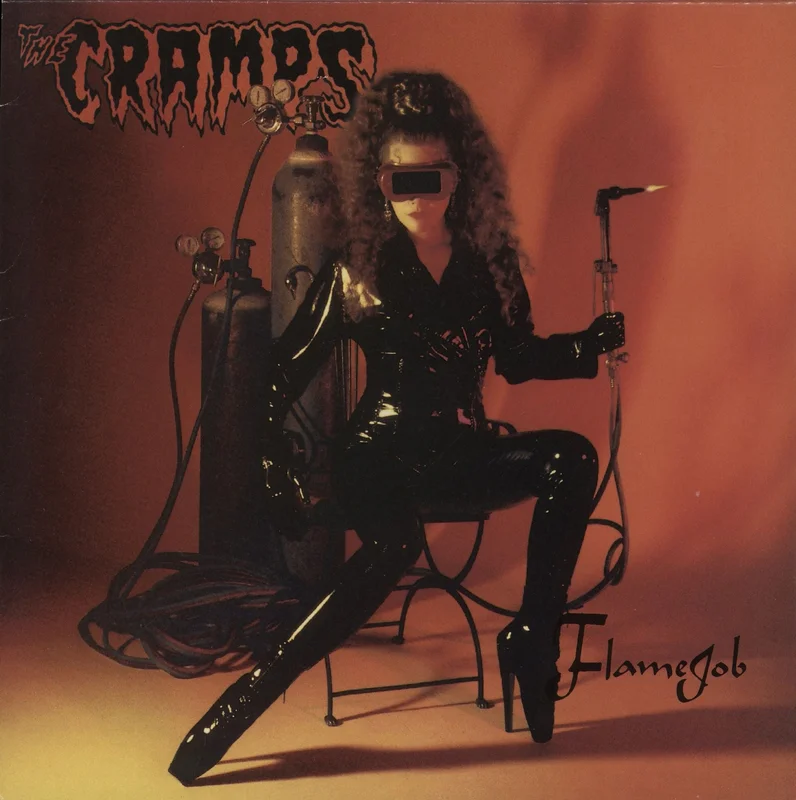 The Cramps Flamejob UK Vinyl LP