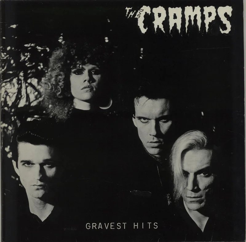 The Cramps Gravest Hits UK 12" vinyl