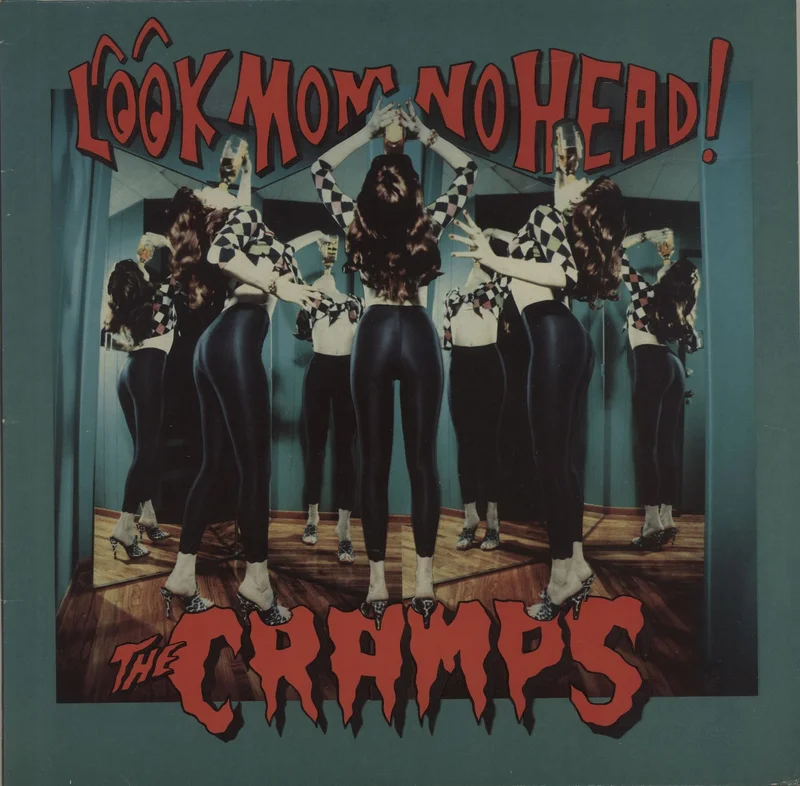 The Cramps Look Mom No Head! German Vinyl LP