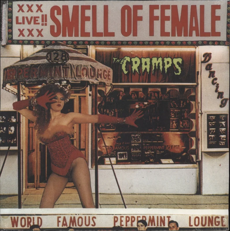 The Cramps Smell Of Female - Sealed UK Vinyl LP