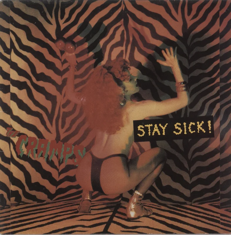 The Cramps Stay Sick! - VG UK Vinyl LP