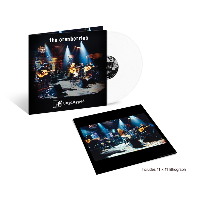 The Cranberries MTV Unplugged Limited Edition Colour LP