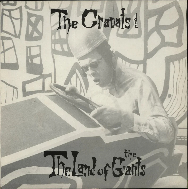The Cravats The Land Of The Giants UK 12" vinyl