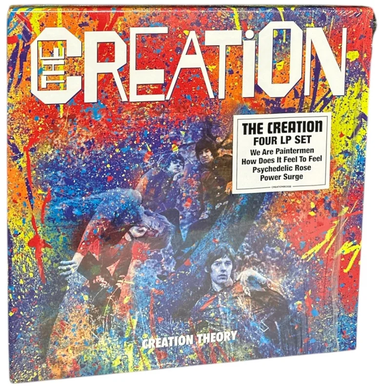 The Creation Creation Theory UK Vinyl box set