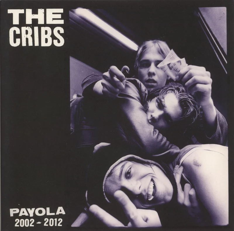 The Cribs Payola 2002-2012 UK Promo 2-LP vinyl set