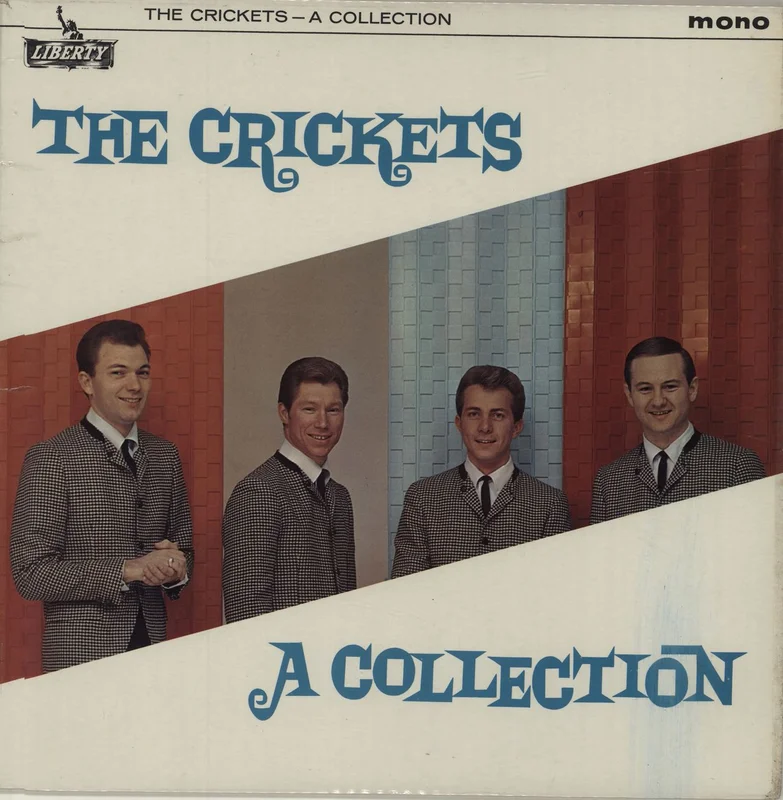 The Crickets A Collection UK Vinyl LP