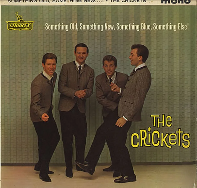 The Crickets Something Old Something New... UK Vinyl LP