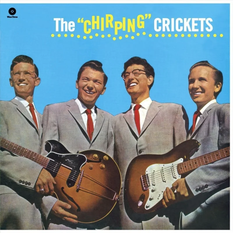 The Crickets The "Chirping" Crickets