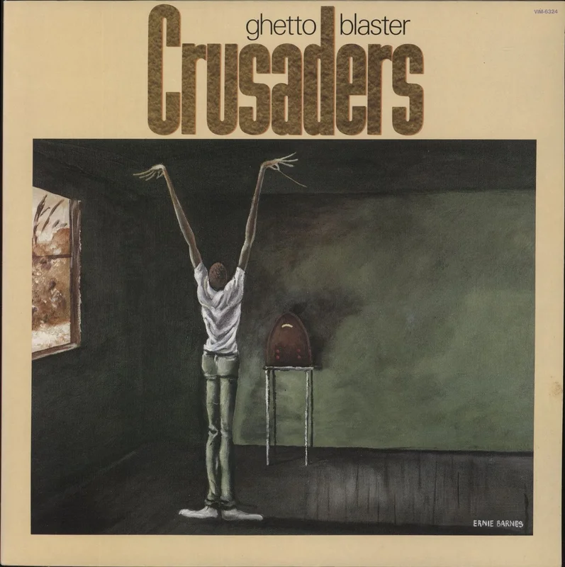 The Crusaders Ghetto Blaster Japanese Vinyl LP
