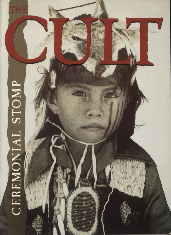 The Cult Ceremonial Stomp World Tour 91-92 + Ticket UK Tour programme