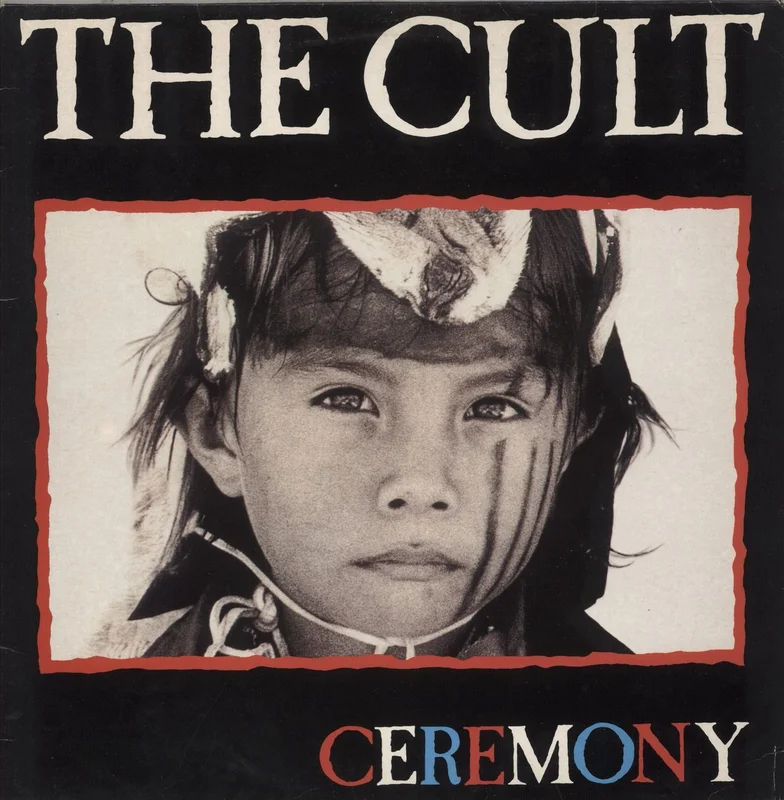 The Cult Ceremony Spanish Vinyl LP